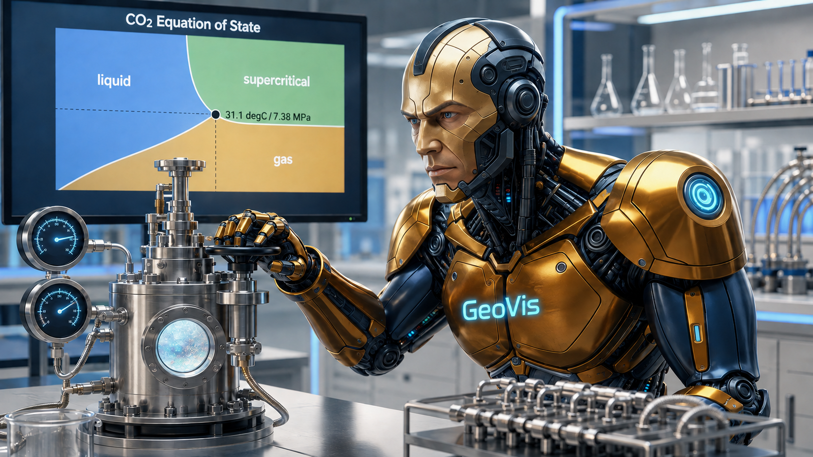 CO2 Thermodynamics & Equations of State