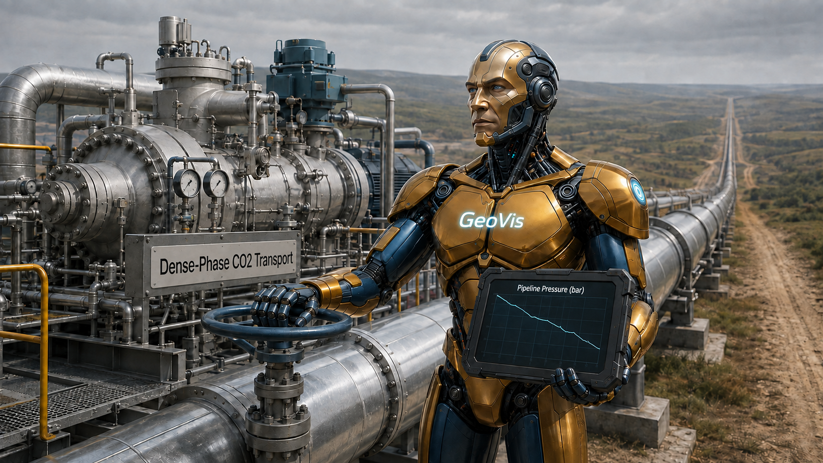 CO2 Pipeline Transport Engineering