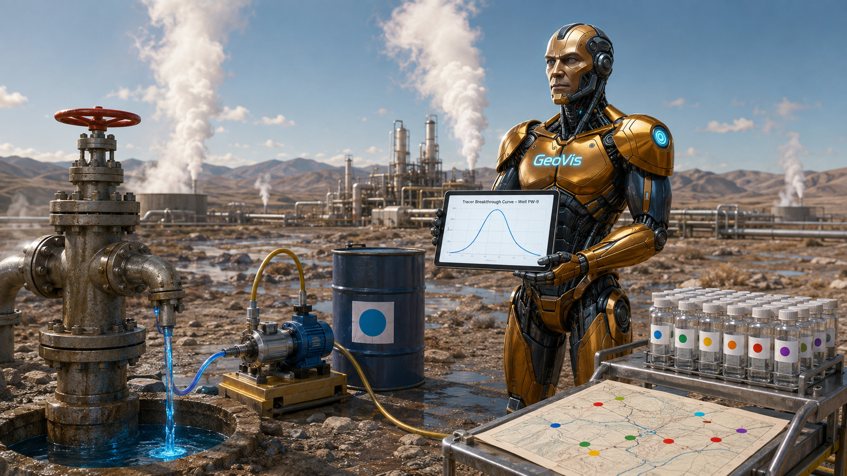 Reinjection Strategy & Tracer Testing