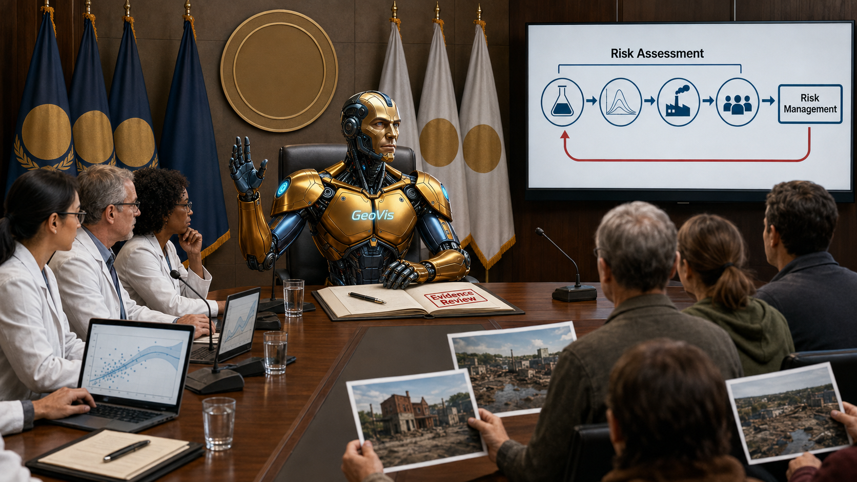 Technological Risk Regulation & Environmental Agency Design
