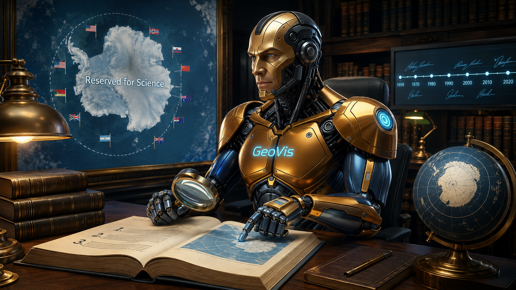 International Science Treaties & Commons Governance