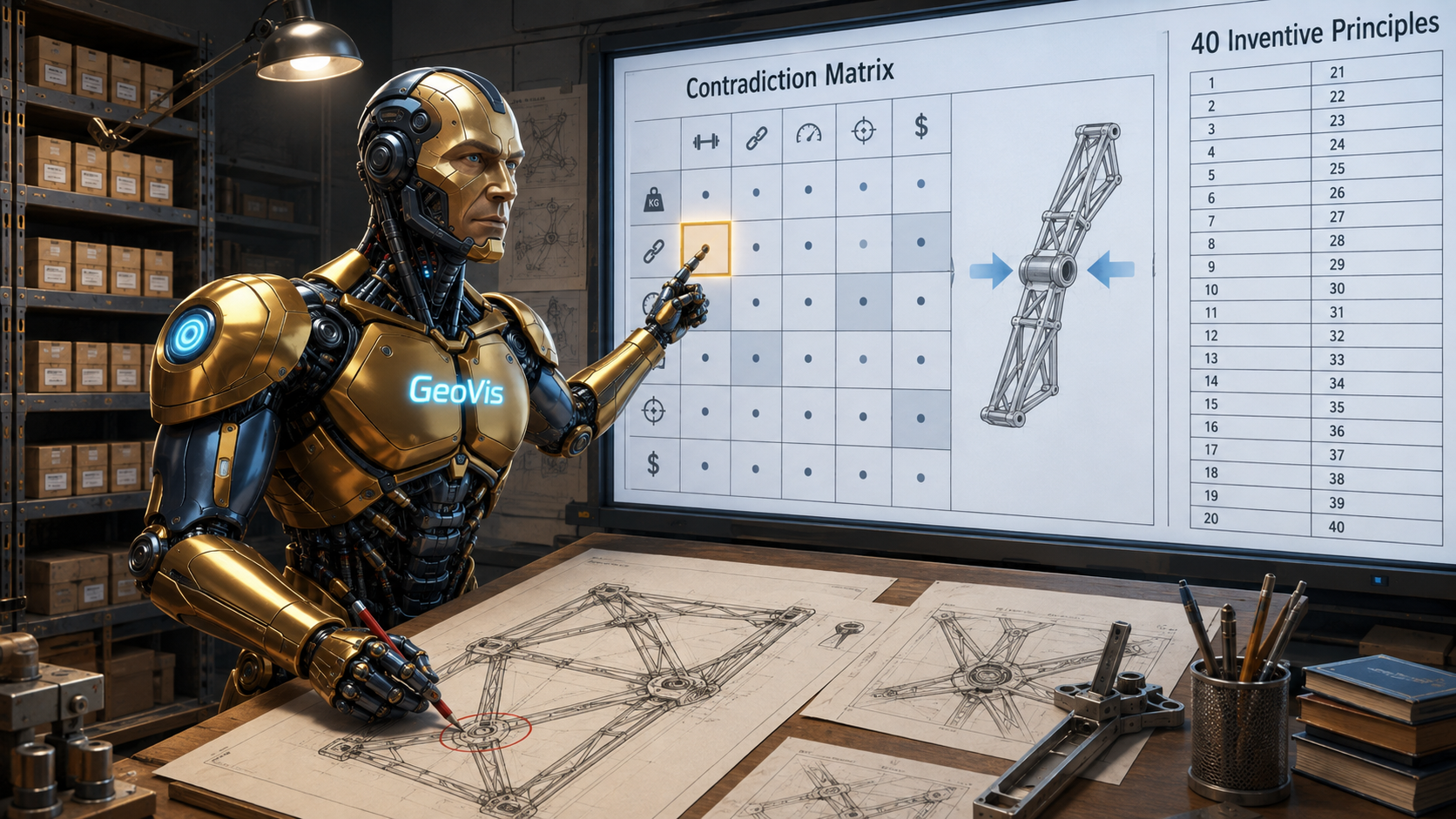 Theory of Inventive Problem Solving (TRIZ)