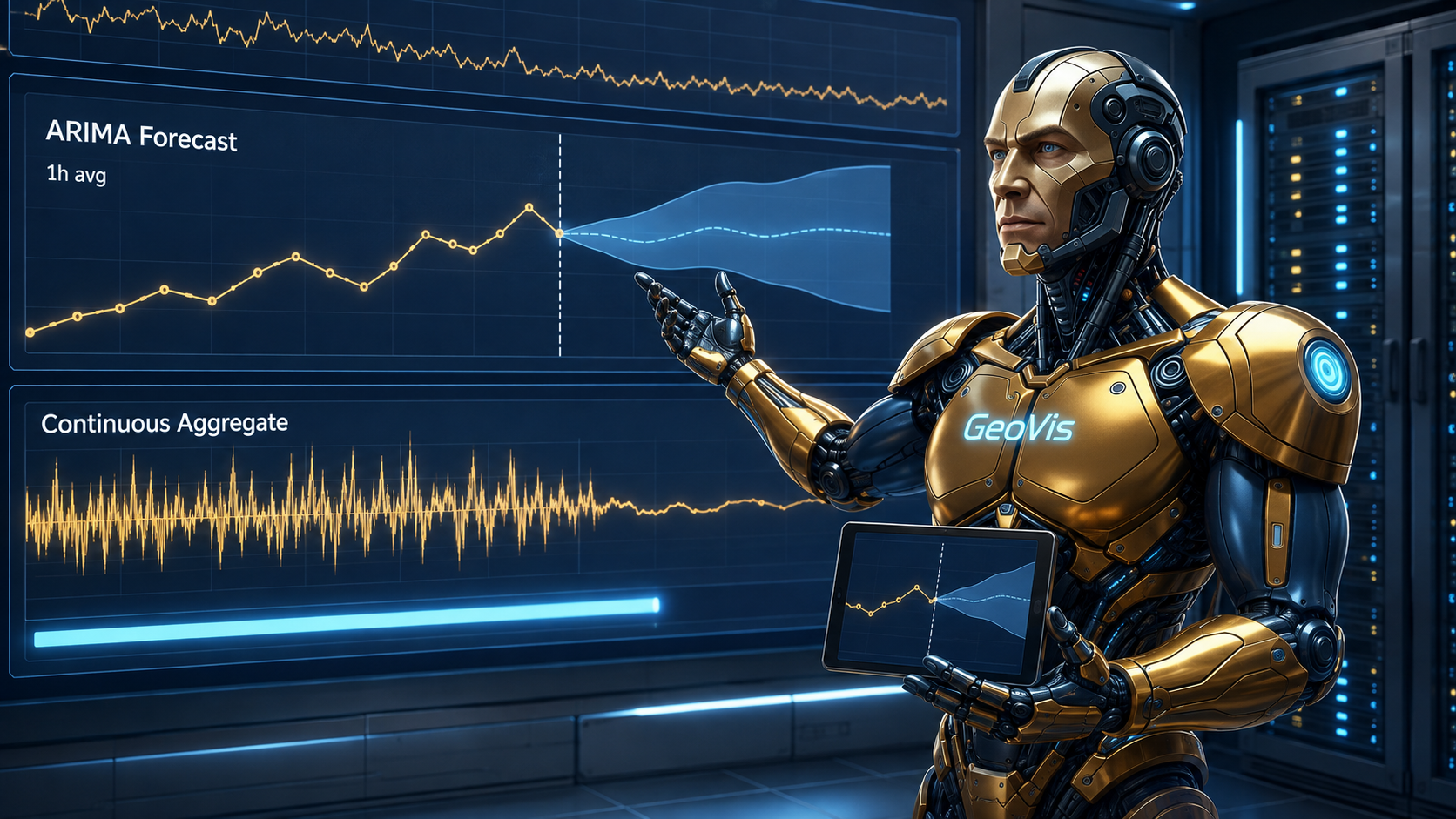 Time-Series Database & Stochastic Process Analysis