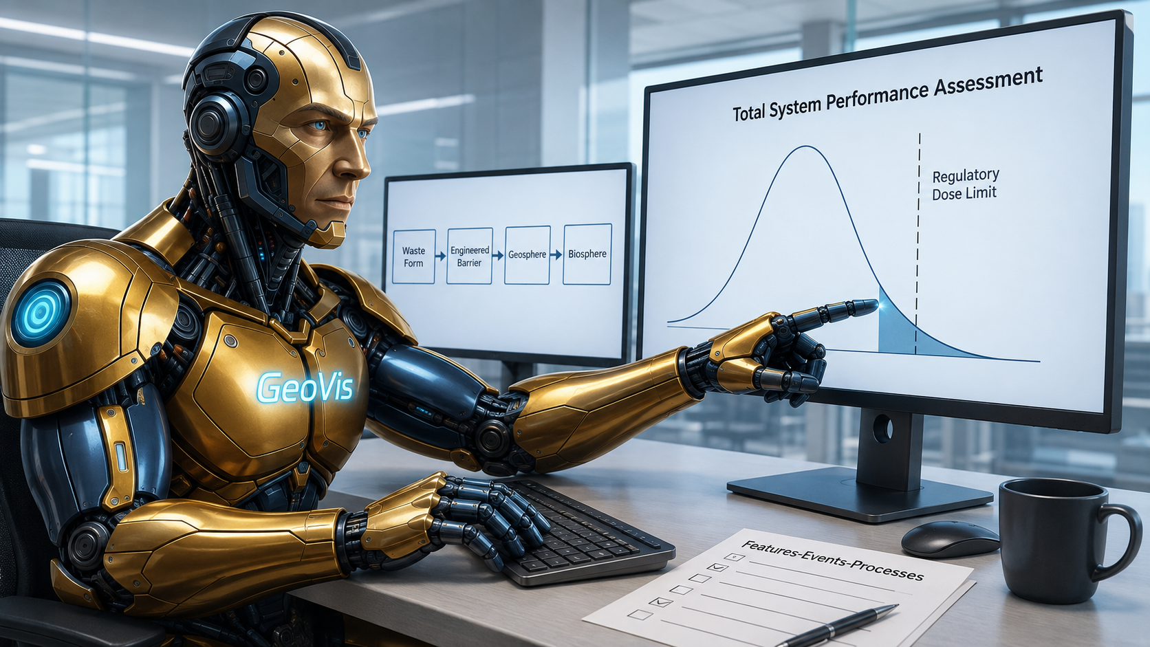 Total System Performance Assessment & Safety Case Methodology