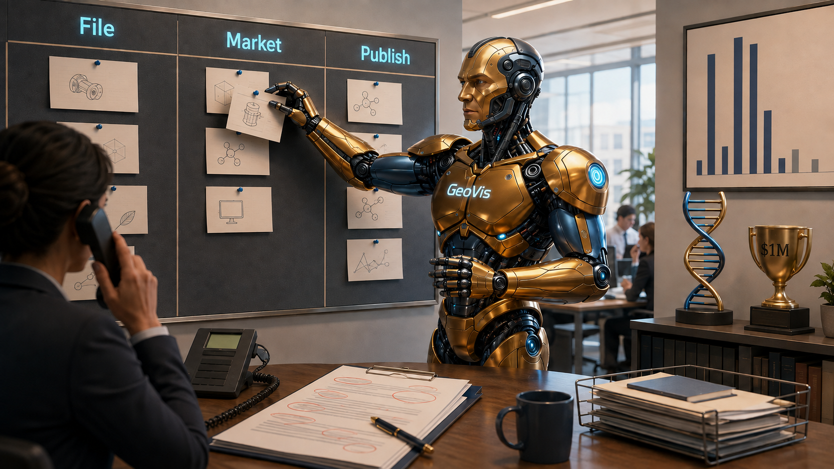 University Technology Transfer Office Model