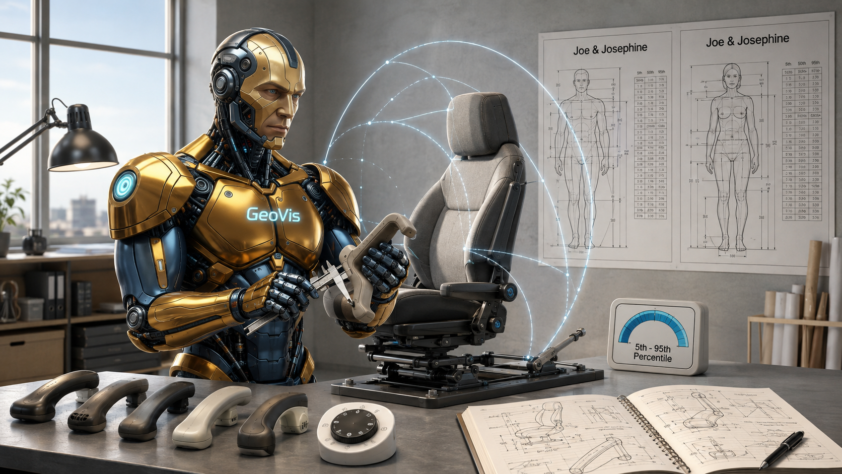 User-Centered Design & Human Factors Engineering