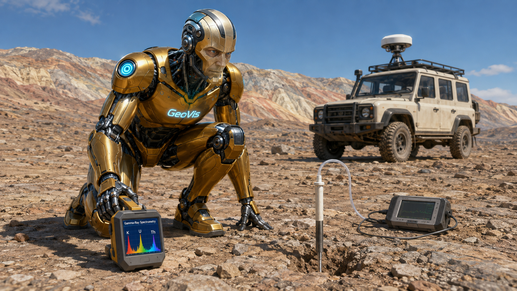 Uranium Exploration Geophysics & Radiometric Surveying