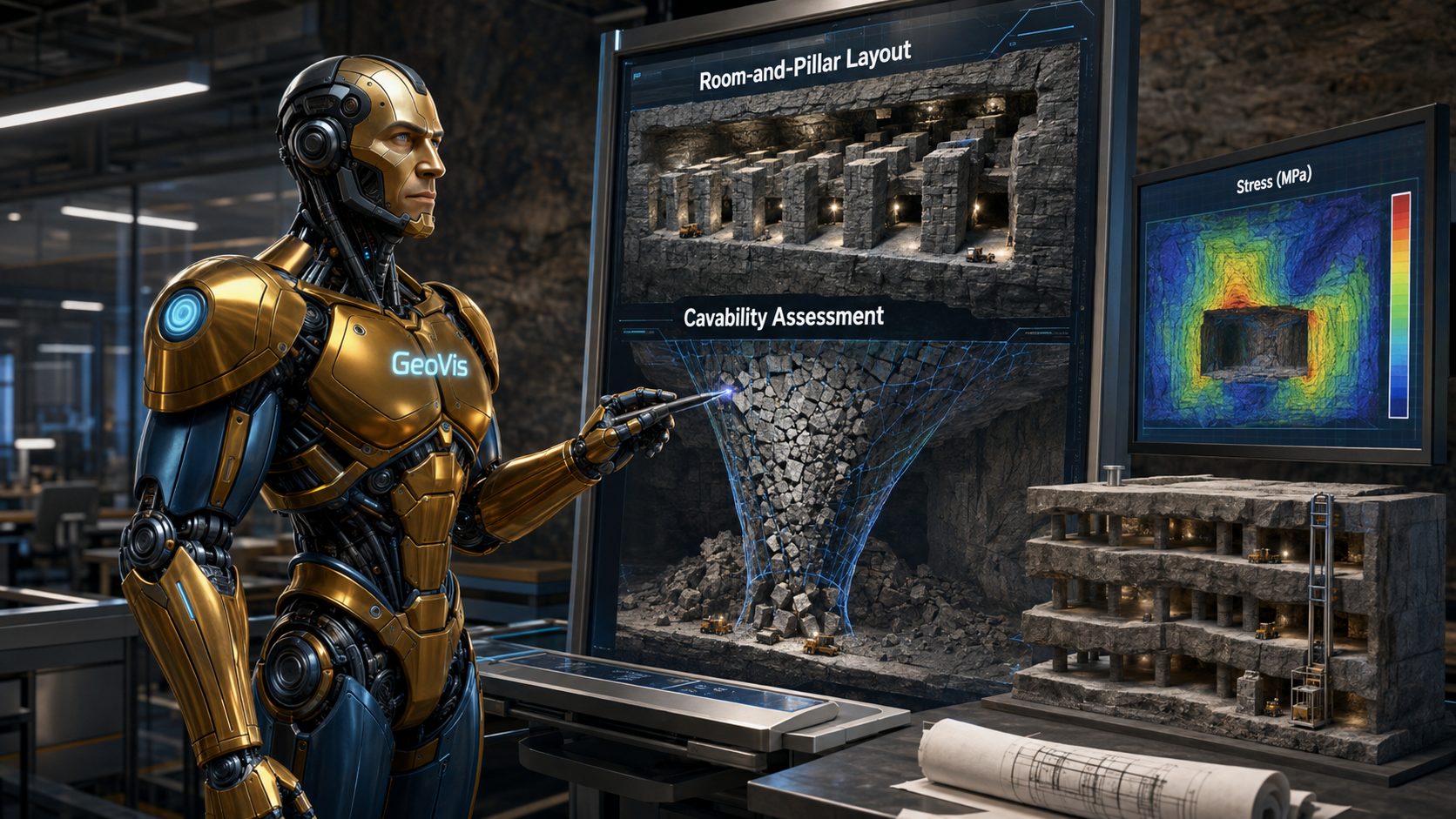 Underground Mine Design & Methods