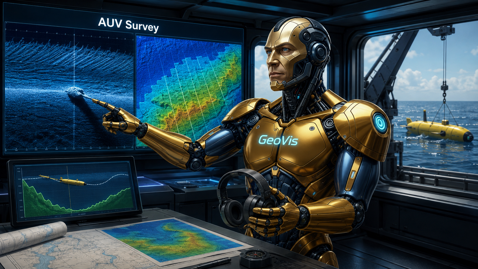 Underwater Robotics & Autonomous/Remotely Operated Vehicles