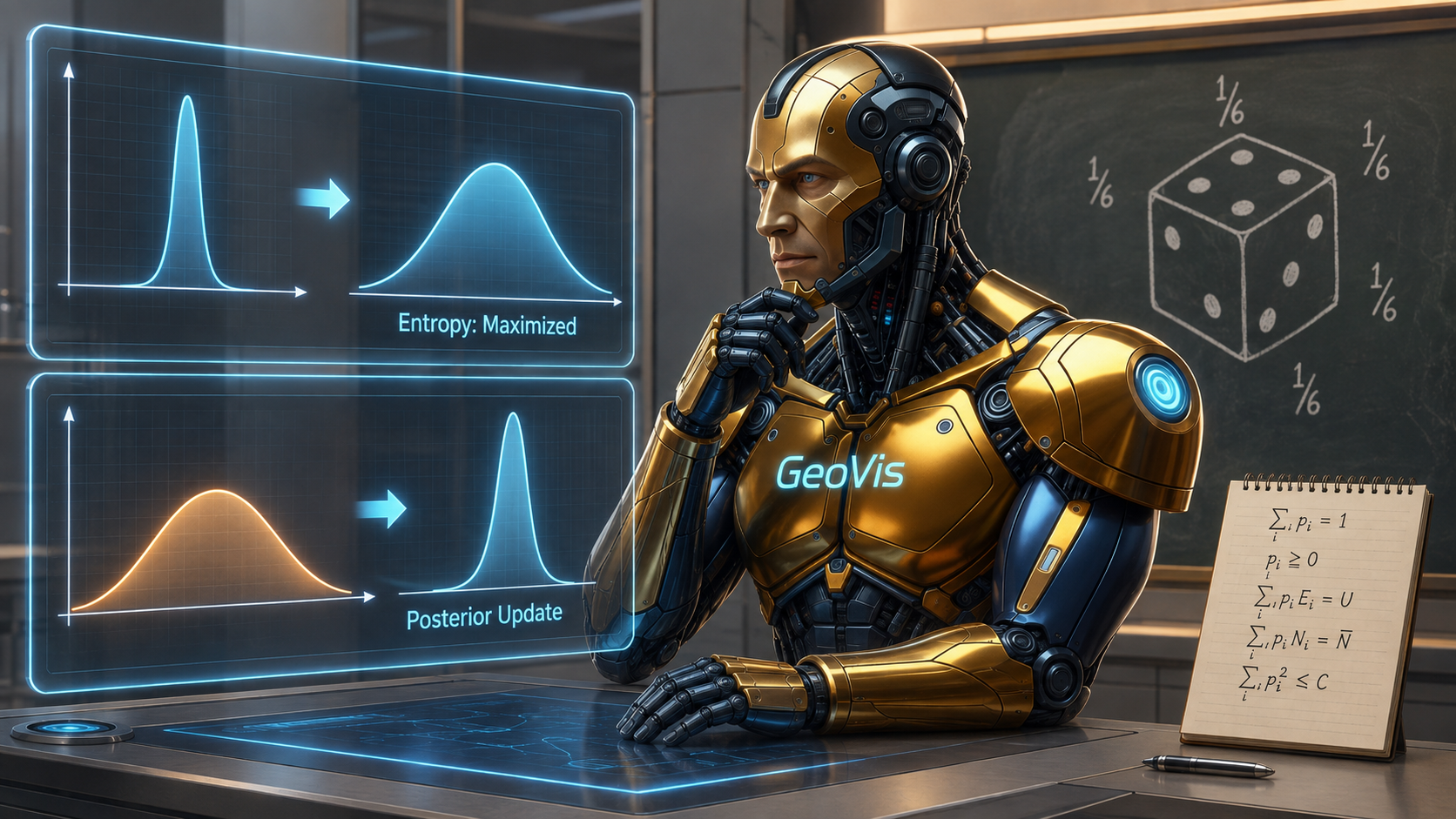 Bayesian Uncertainty Quantification & Maximum Entropy Inference