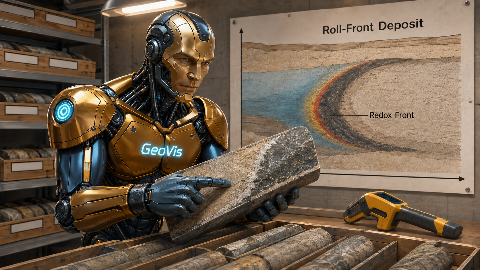 Uranium Ore Deposit Geology & Genesis