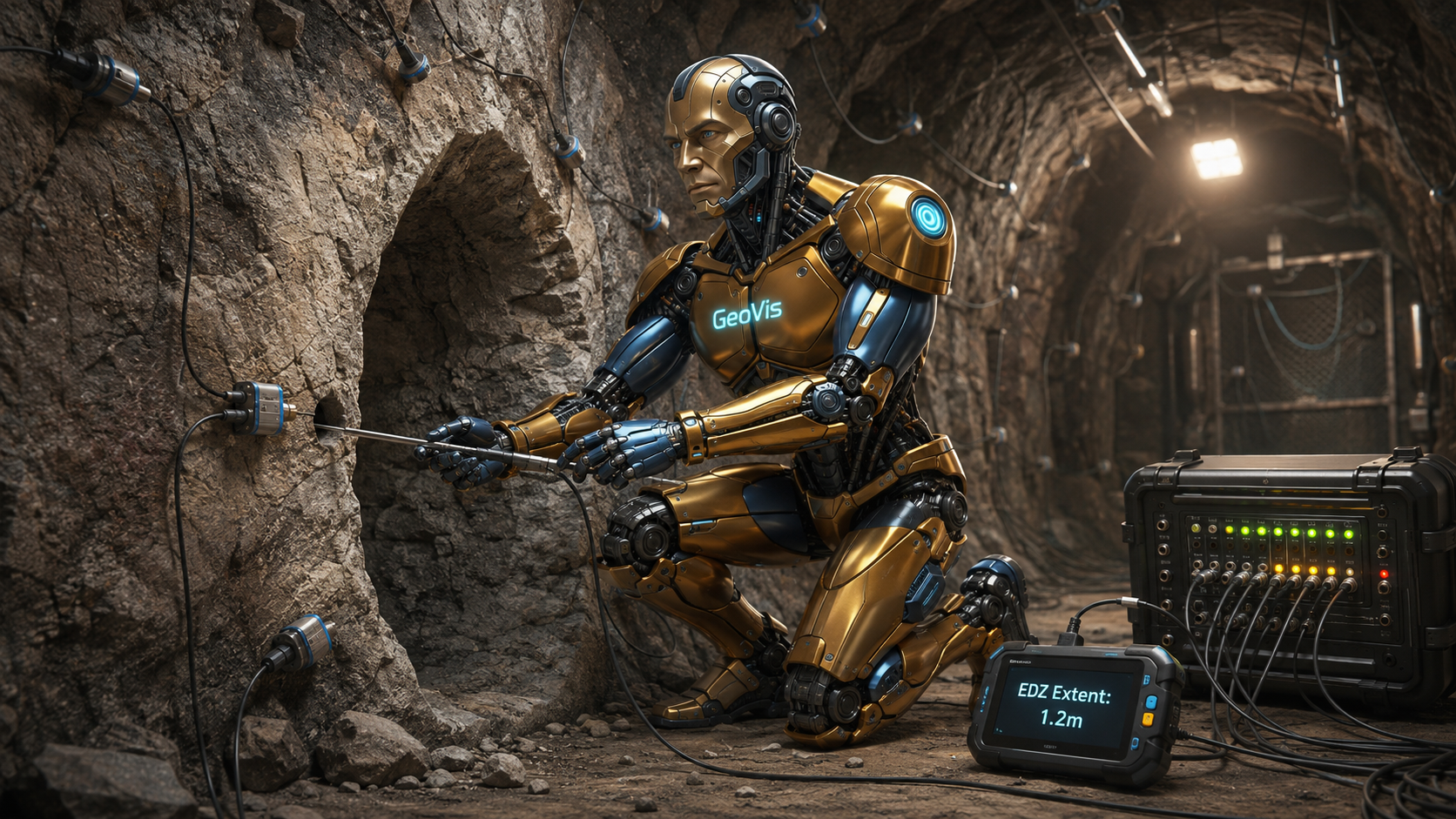 Underground Research Laboratory Rock Mechanics
