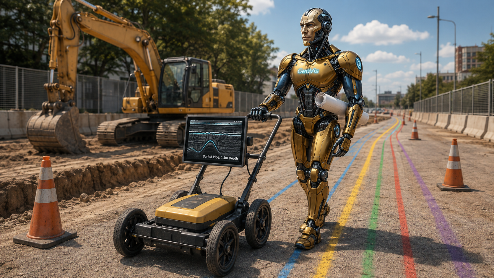Underground Utility Detection (Radar/EM Methods)