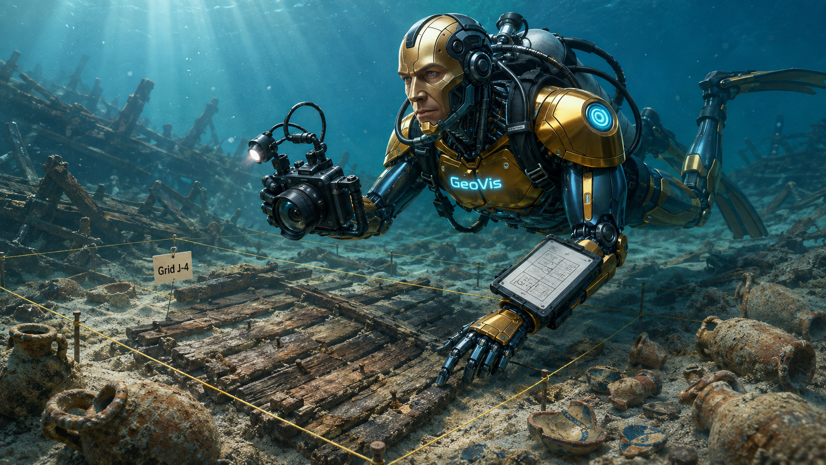 Underwater Archaeology & Shipwreck Geophysics