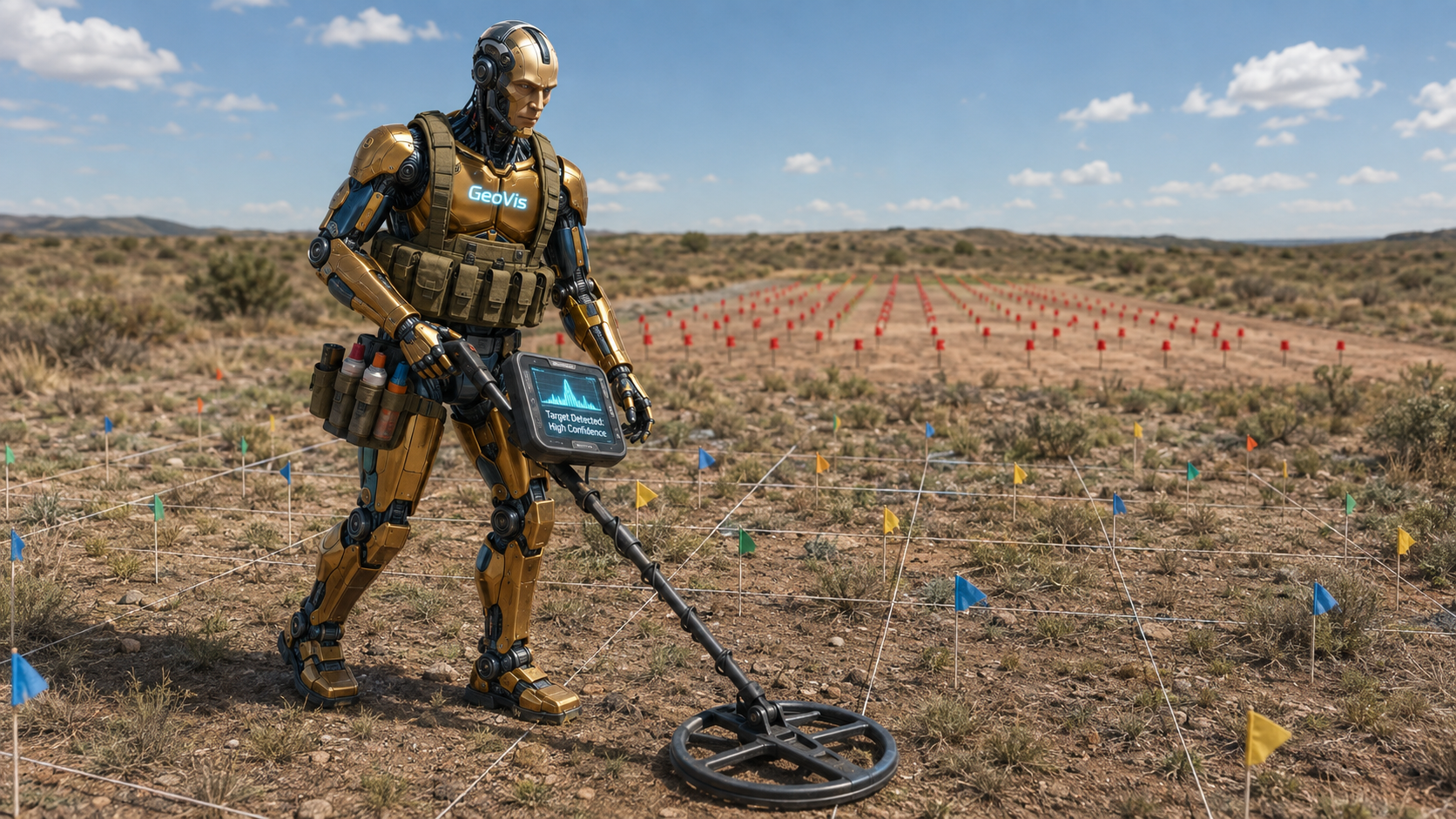 Military Geophysics & Buried Ordnance/Metal Detection