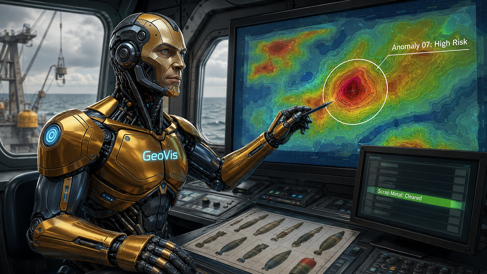 Unexploded Ordnance (UXO) Detection & Marine Magnetometry