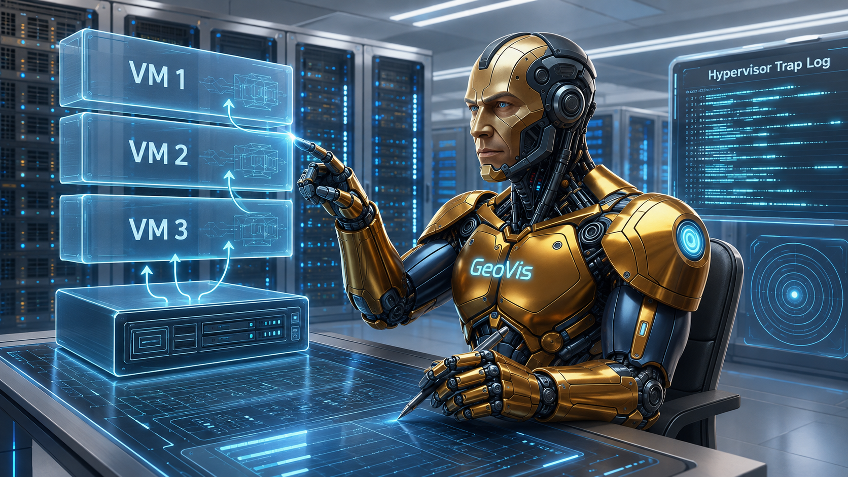 Virtualization & Hypervisor Architecture