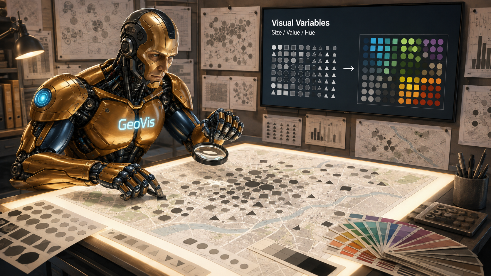 Information Visualization & Graphic Semiology