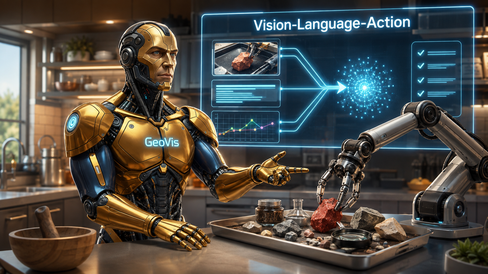 Embodied Cognition & Vision-Language-Action Grounding