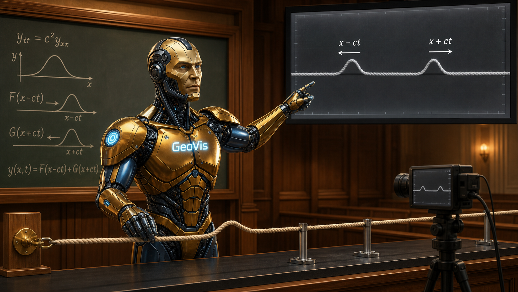 Wave Equation Mathematics