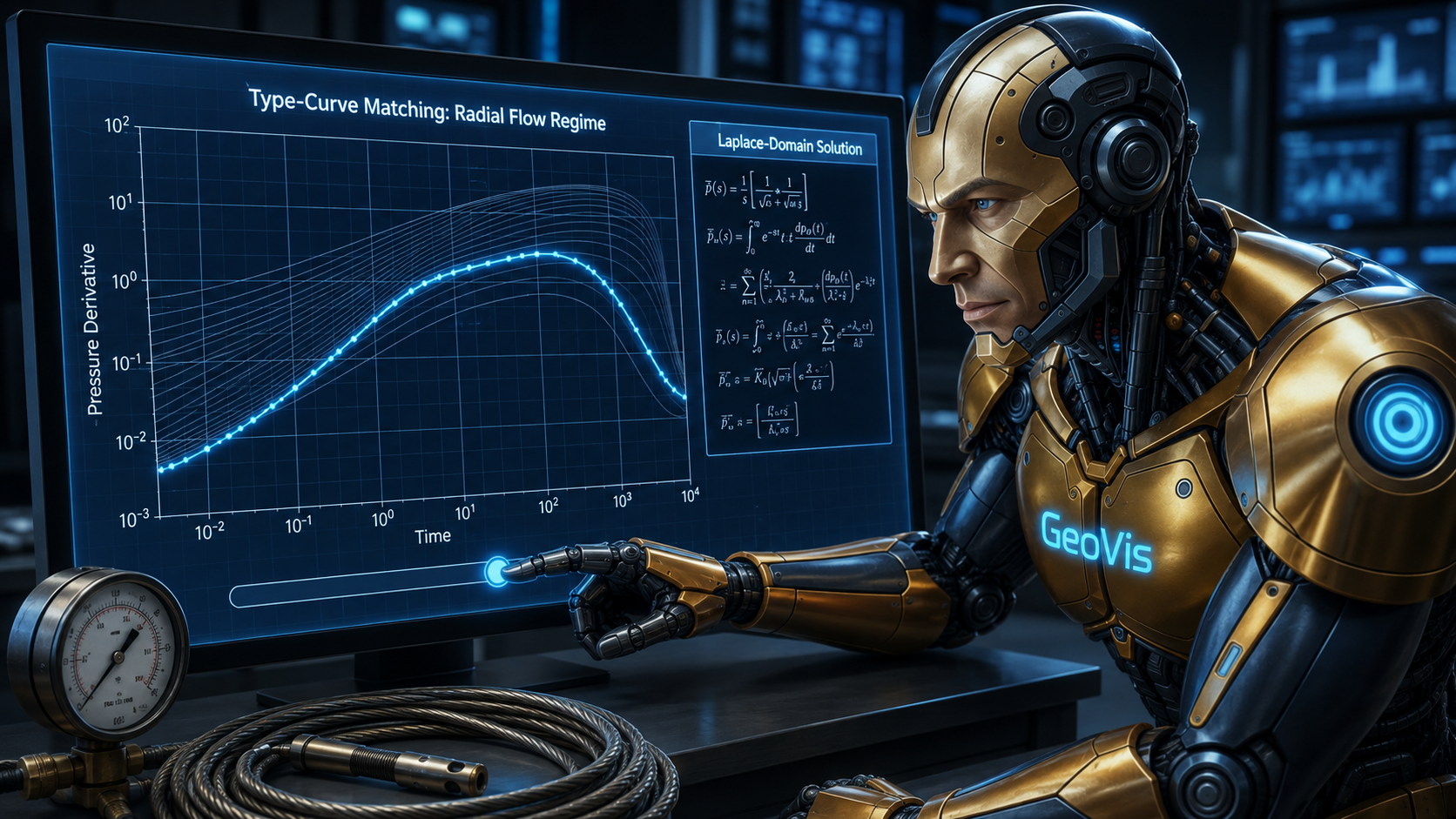 Pressure Transient Analysis via Operational Calculus