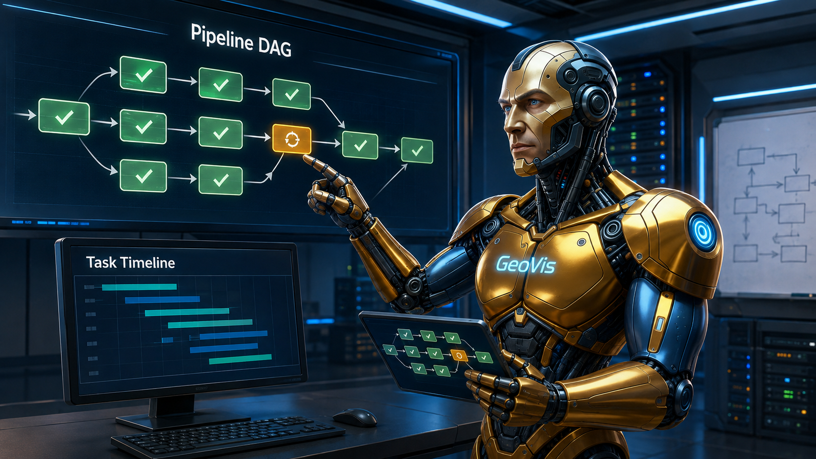 Workflow Orchestration & DAG-Based Task Scheduling