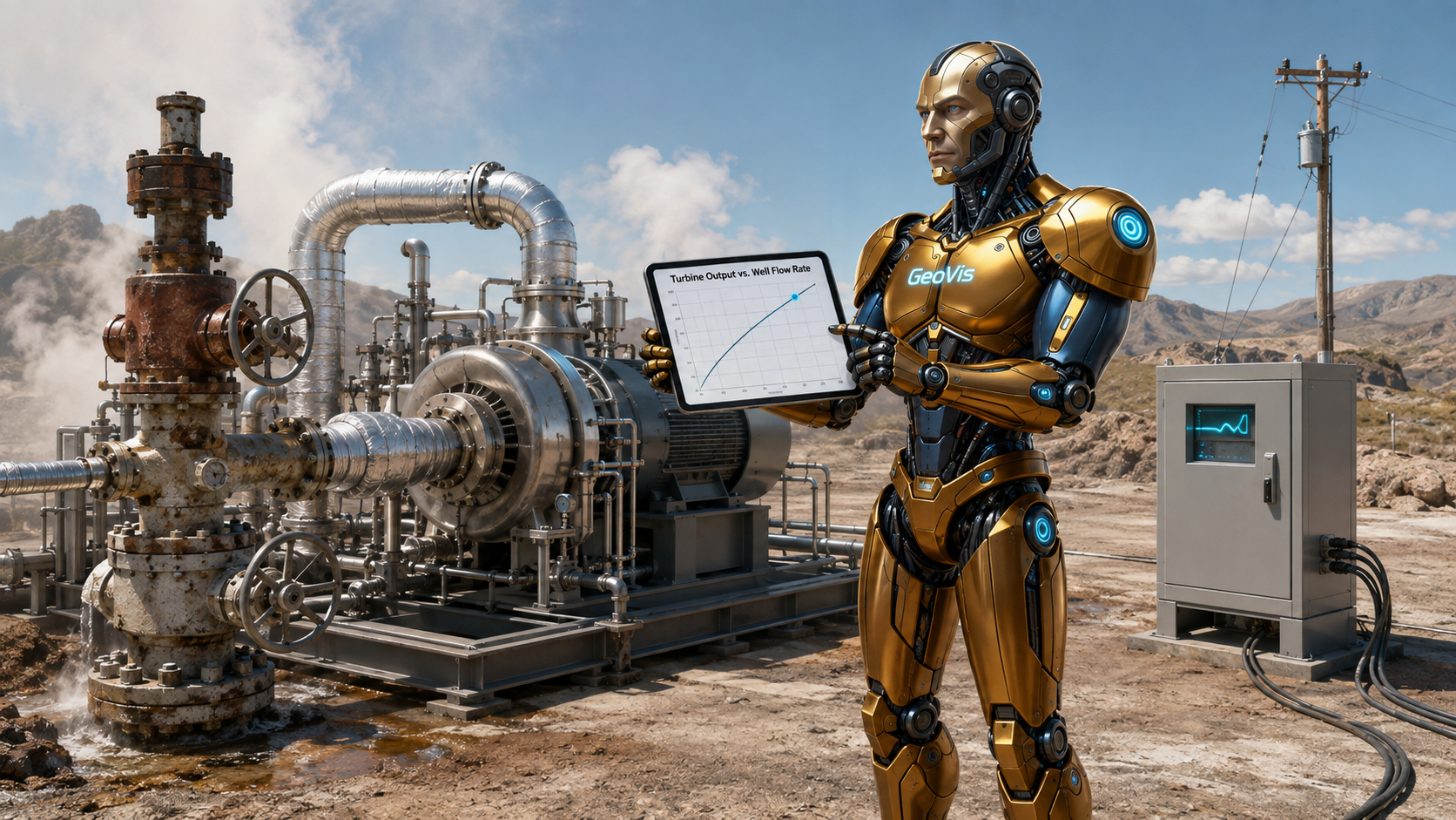 Wellhead & Small-Scale Geothermal Power Generation