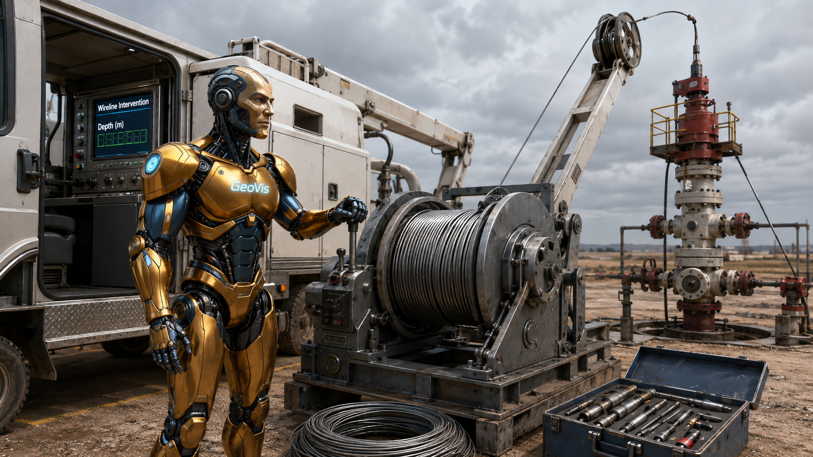 Well Workover, Wireline & Intervention Engineering