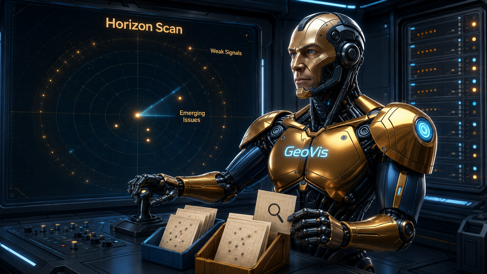 Weak Signal Detection & Strategic Foresight