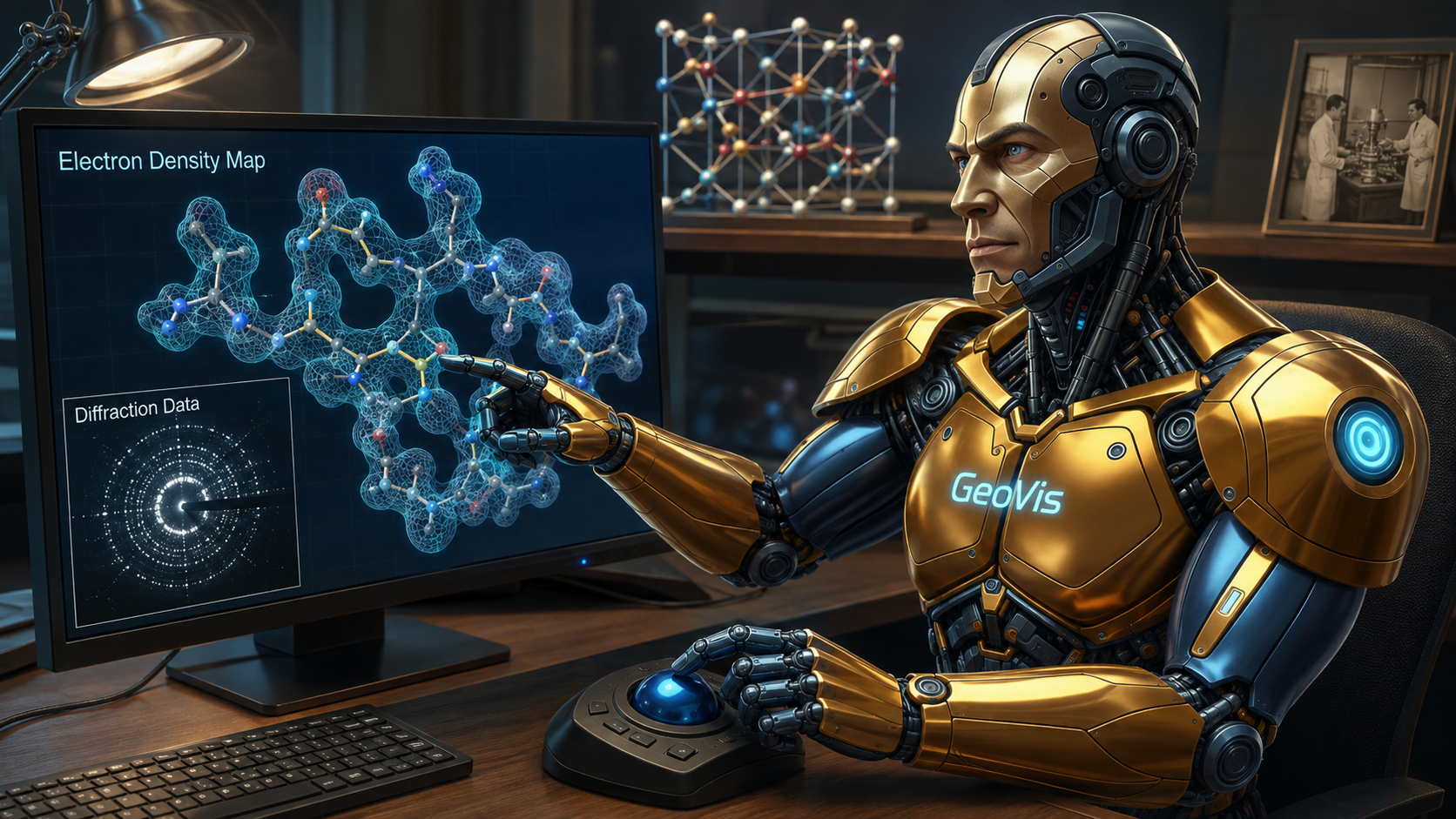 Crystallography & Diffraction-Based Structure Determination AI